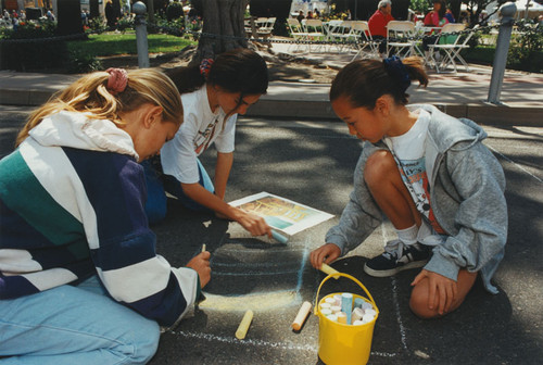 Gogh Van Orange Art and Music Festival at the Plaza, Orange, California, 1995