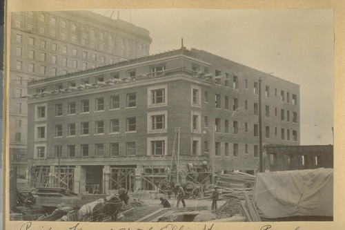 Pacific Grand Hotel, Ellis St., near Powell