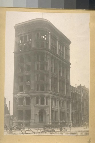 [Unidentified commercial building]