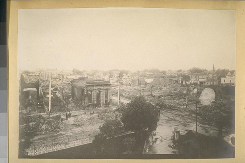 [Earthquake damage in Santa Rosa.]