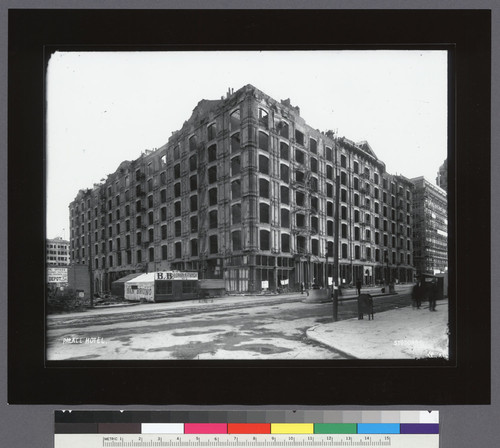 Palace Hotel. [B & B Lunch Kitchen at left.]