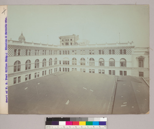 Court of U.S. Post Office Bldg.; Mission & Seventh Sts