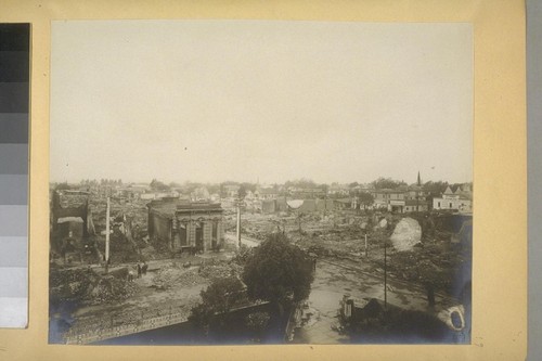 [Earthquake damage in Santa Rosa.]