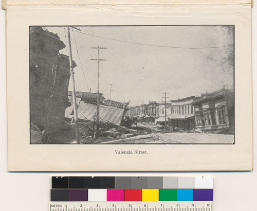 A pictorial booklet--San Francisco in ruins