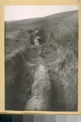 [Damage to San Francisco's water supply]