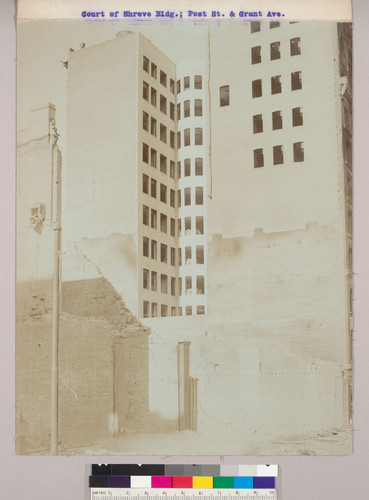 Court of Shreve Bldg.; Post St. & Grant Ave