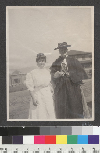 1908. Relief Home Dedication