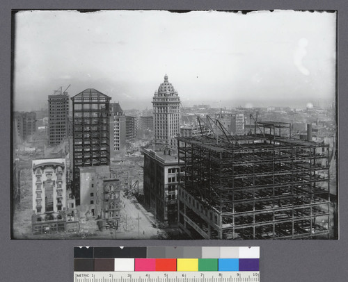 Union Square & Call Building. [Union Square just out of photo, lower left.]