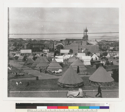 [Refugee camp no. 20, Hamilton Square.]