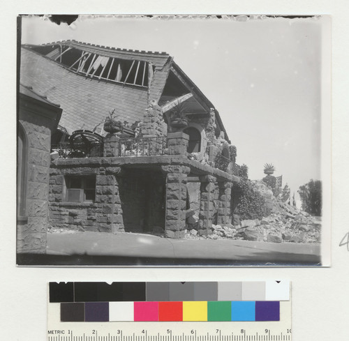 [Ruins of building at Children's Playground, Golden Gate Park.]