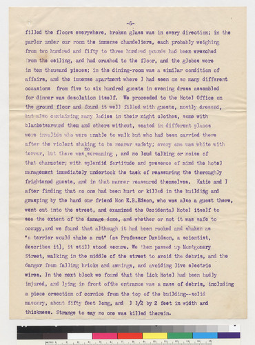 James R. Tapscott, Letter to his mother, Mrs. I.J. Tapscott, April 22, 1906 [image]