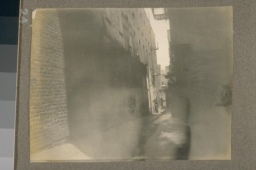 [Unidentified alley, Chinatown.]