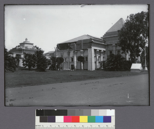 Museum in Golden Gate Park