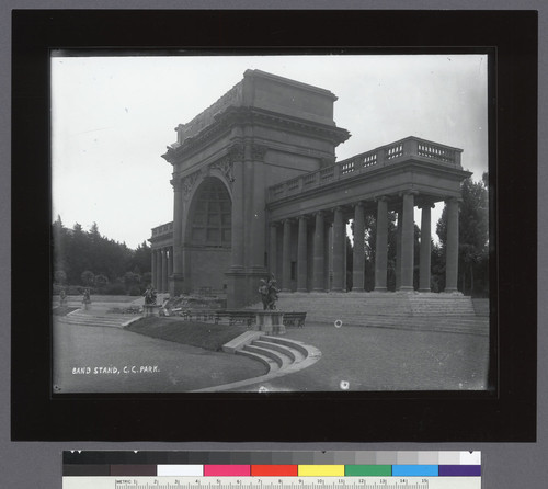 Band Stand, G.G. [i.e. Golden Gate] Park