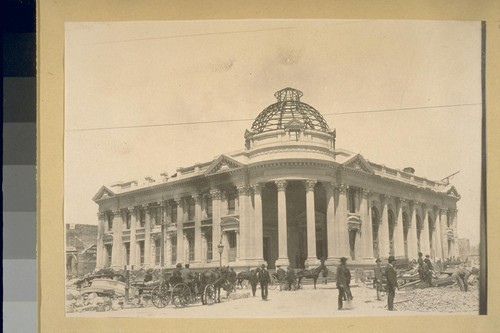 [Hibernia Bank - Jones, McAllister & Market Streets.]