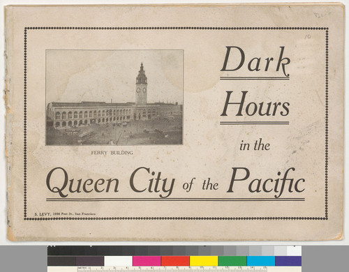 San Francisco, a city of ruins: Dark hours in the queen city of the Pacific