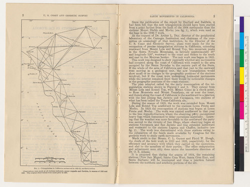 Earth Movements in California