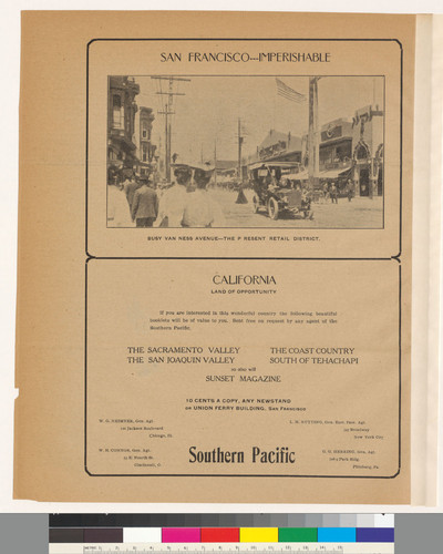 Journal of progress: A Bulletin of Events Relating to the Rebuilding of San Francisco: Vol. 1 No. 20