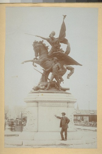 [California Volunteers' Memorial monument]