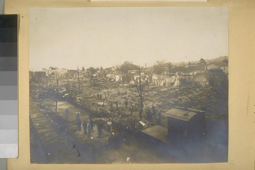 [Earthquake damage in Santa Rosa.]