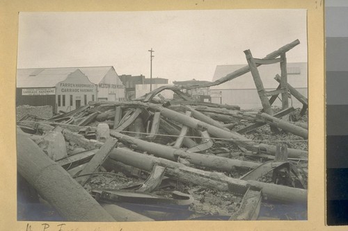 W. P. Fuller Warehouse [southwest corner of Beale and Mission Sts.]