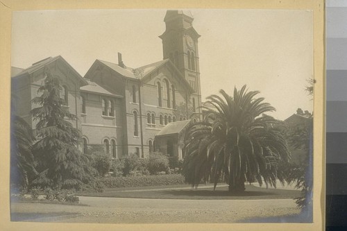 [Earthquake damage to brick buildings.]