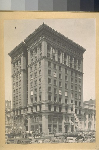 [Unidentified commercial building]