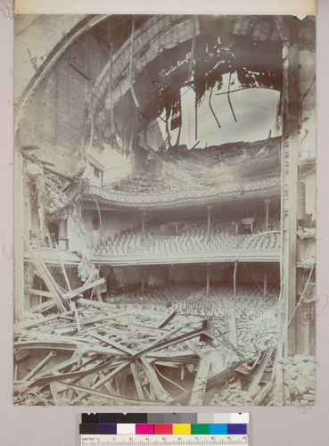 Interior, Majestic Theatre. [No. A.75.]