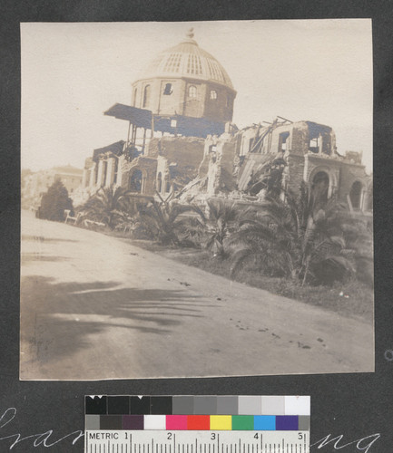 Library Building Stanfords'. Palo Alto, Cal. [Stanford University.]