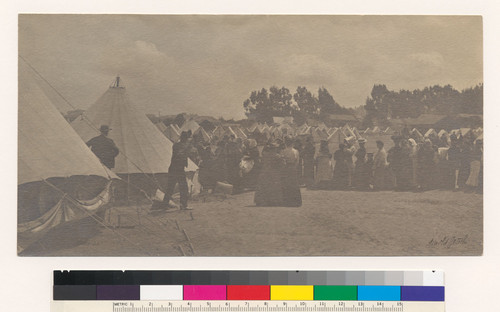 The Breadline. Presidio camp