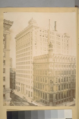 Merchant's Ex. [Exchange building] T. E. Hecht 2321 Cal. St