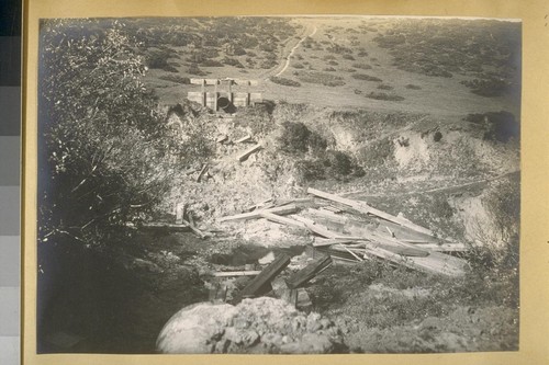 [Damage to San Francisco's water supply]