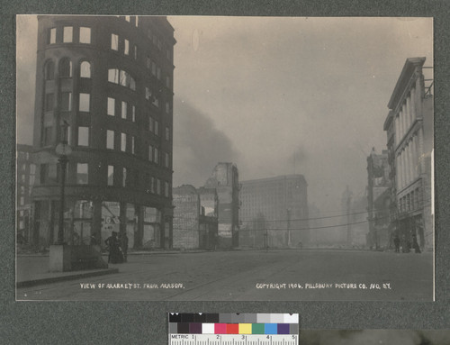 View of Market St. from Mason