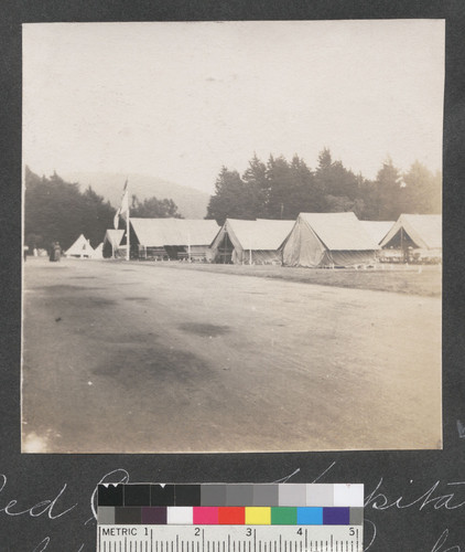 Red Cross Hospital, Golden Gate Park, San Francisco, Cal