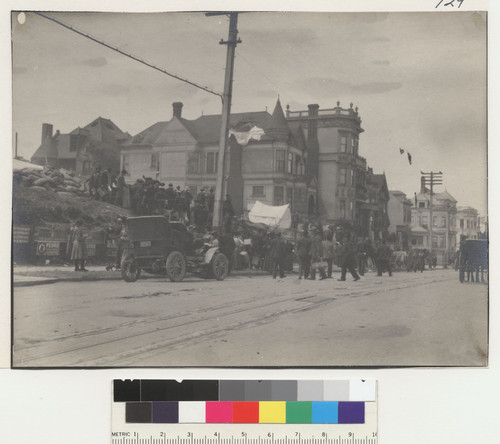 [Relief station. Pacific Heights.]