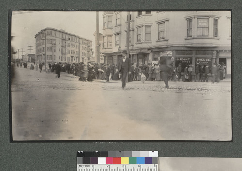 [Relief line? Unidentified location.]