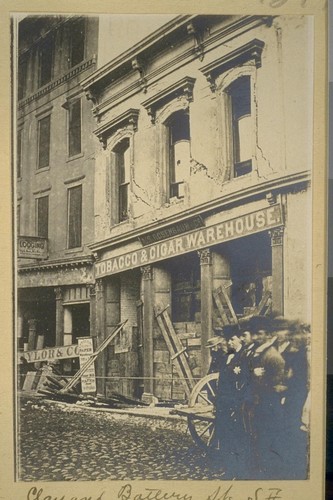 Clay and Battery Sts., S. F. [San Francisco]