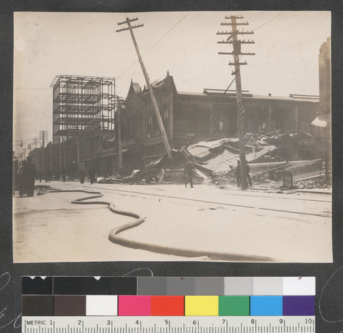 Phelin Building [i.e. Phelan Building], Post & First Street, San Jose, Cal