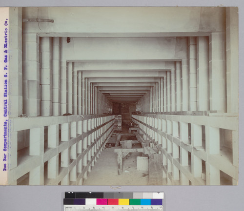 Bus Bar Compartments, Central Station, S.F. Gas & Electric Co