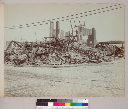 Linoli Vista Apt., Turk & Hyde St. [No. A.119.]