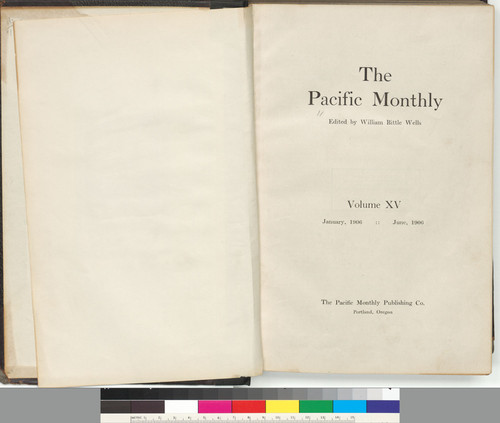 The Pacific monthly: June 1906