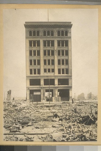 [Unidentified commercial building]