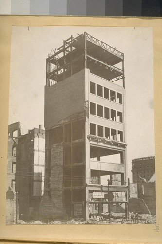 [Unidentified commercial building]