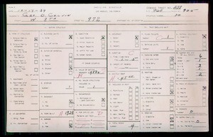 WPA household census for 972 W 8TH, Los Angeles County