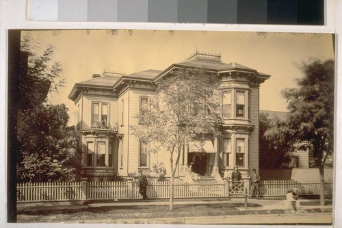 Scott's Residence, 8th Street, Oakland, California - Rodolph, photographer