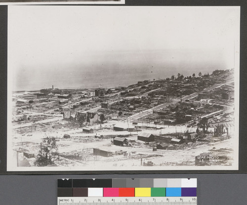 [View of North Beach from Russian Hill.]