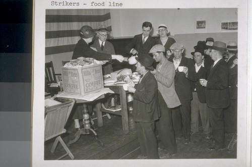 Strikers - food line