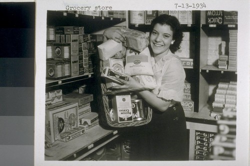 Grocery store 7-13-1934