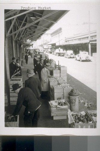 Produce Market