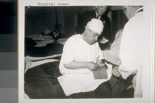 Hospital scene